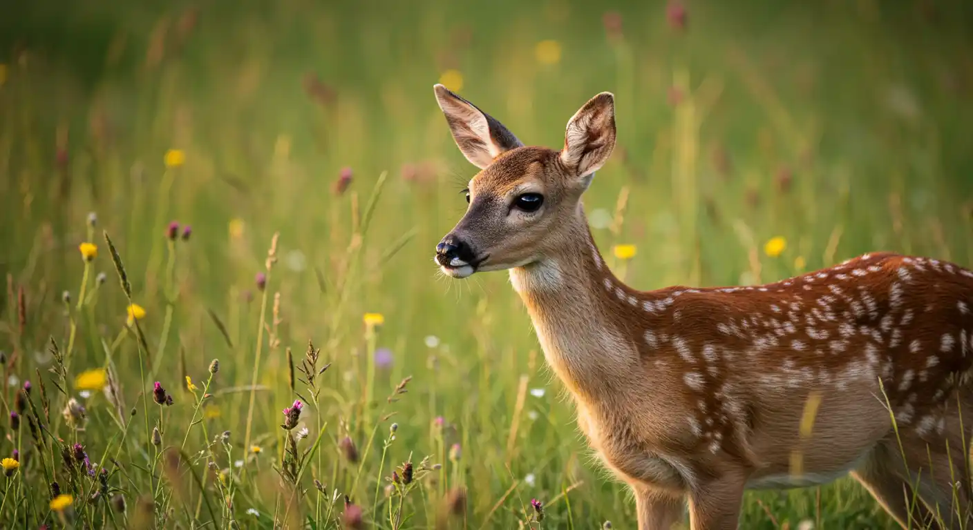 are deer a sign of angels