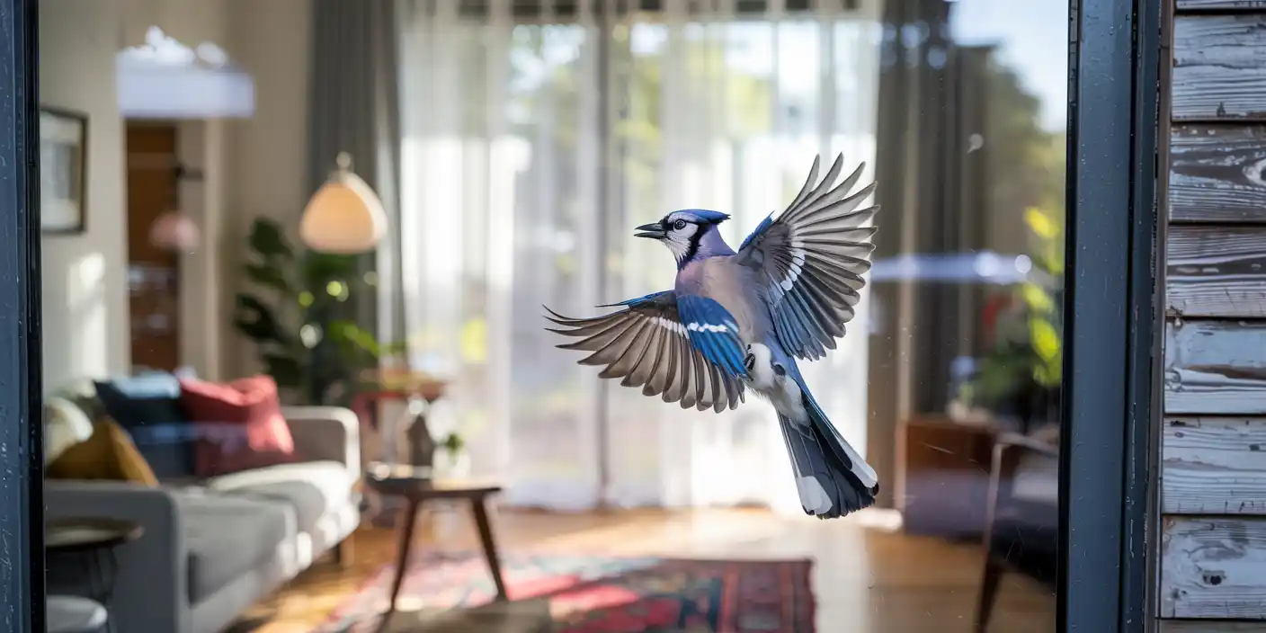 Bird Keeps Flying into Window Spiritual Meaning