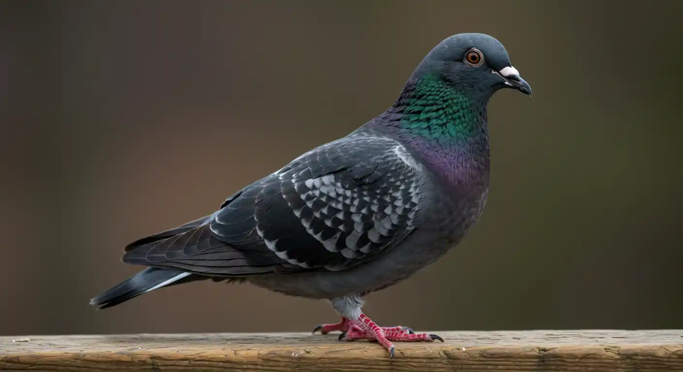 grey pigeon spiritual meaning