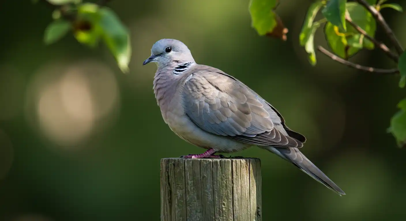 what does it mean when a grey dove visits you