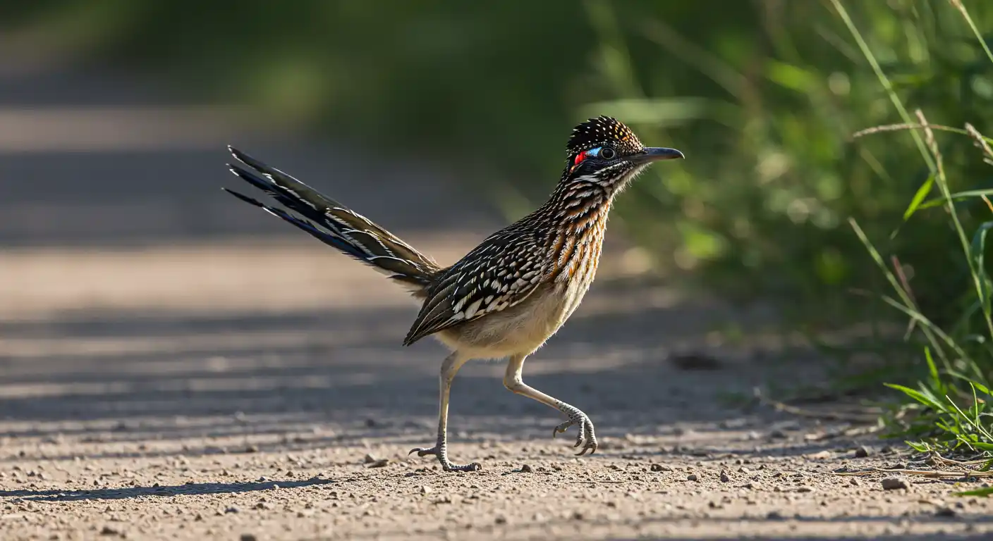 what does it mean when a roadrunner crosses your path