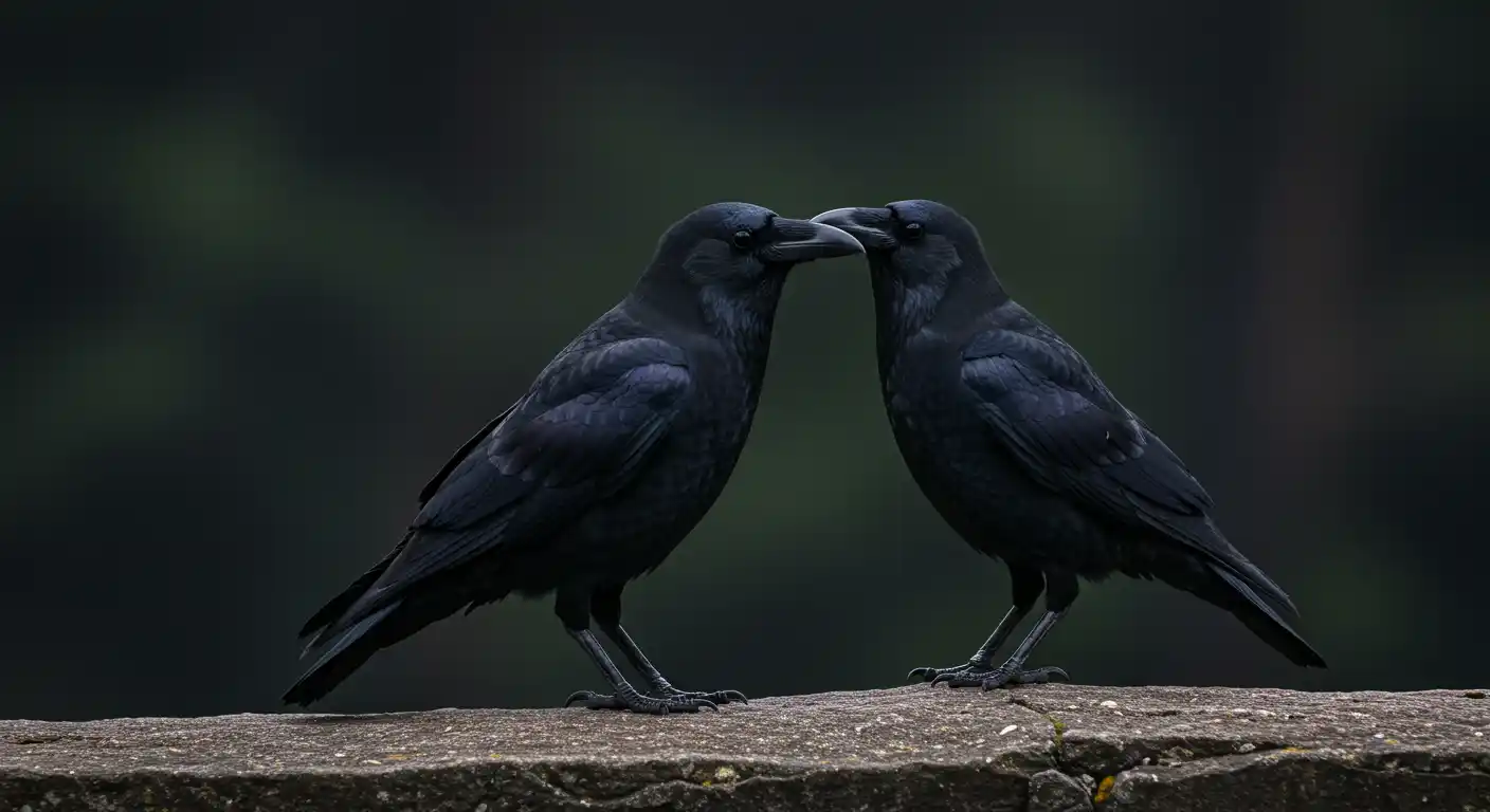 2 crows spiritual meaning