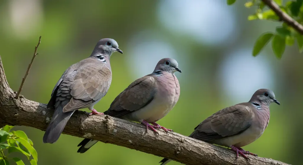3 grey doves spiritual meanings explanations