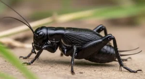 black cricket symbolism across cultures