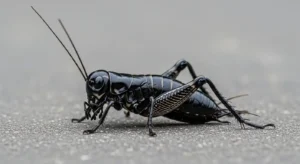 black cricket in your house meaning