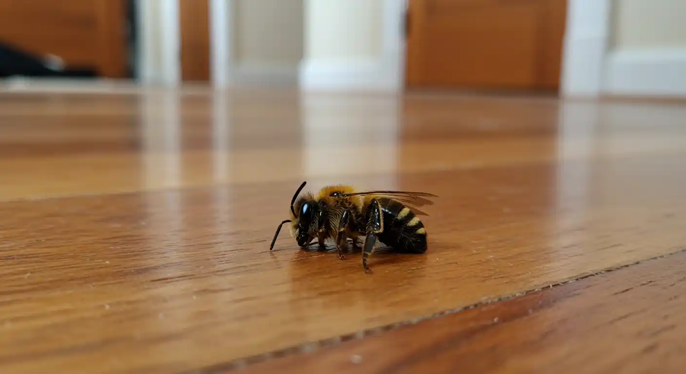 finding dead bees in house spiritual meaning