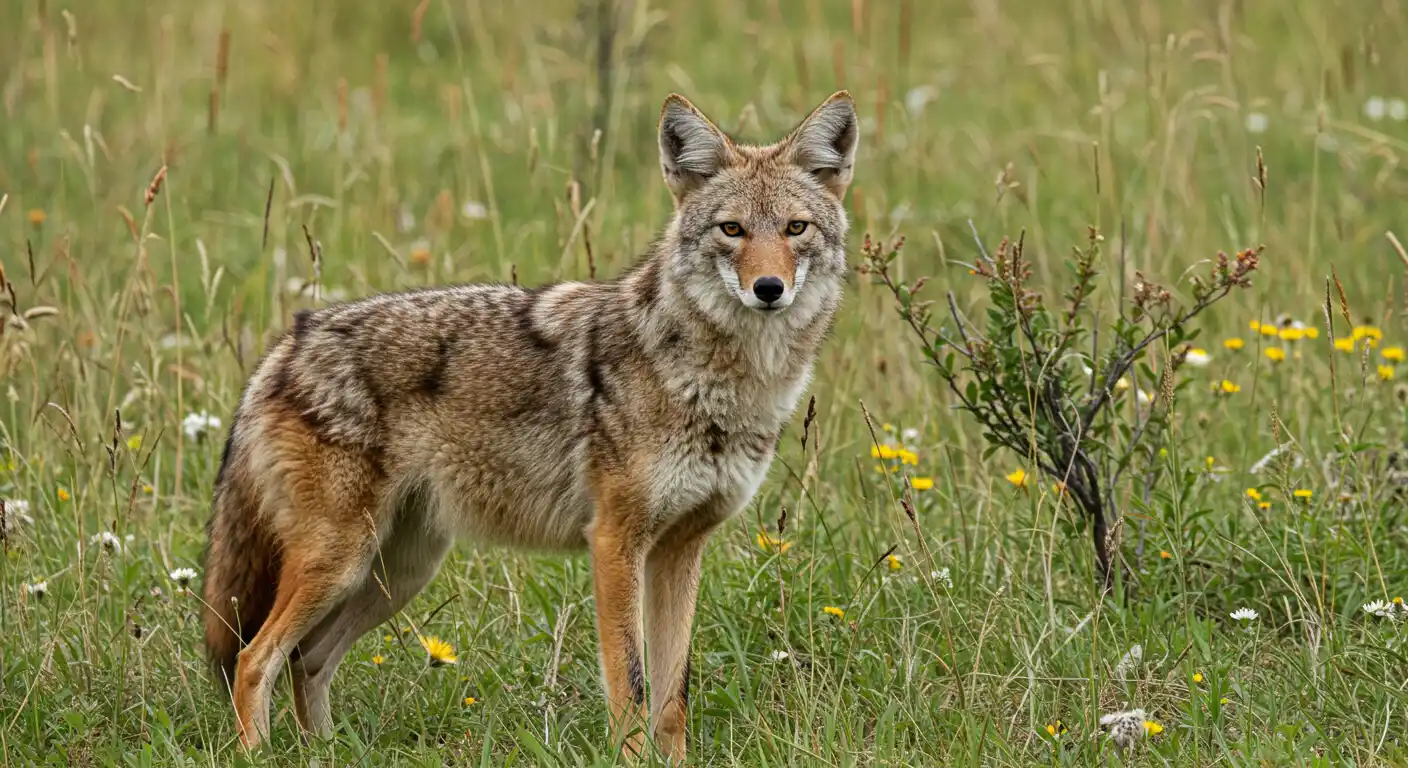 seeing a coyote in the daytime meaning