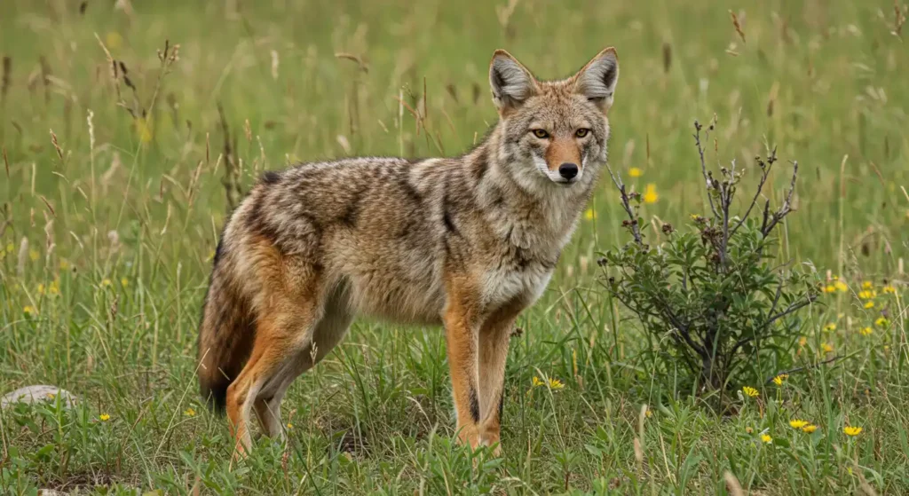 seeing a coyote in the daytime spiritual meaning