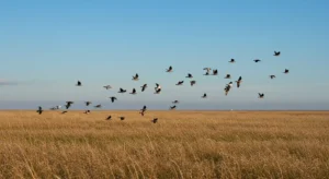 seeing a flock of birds spiritual meaning