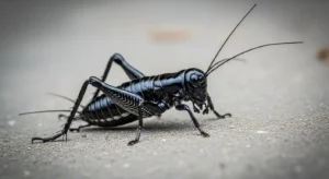 spiritual meaning of dead cricket in house