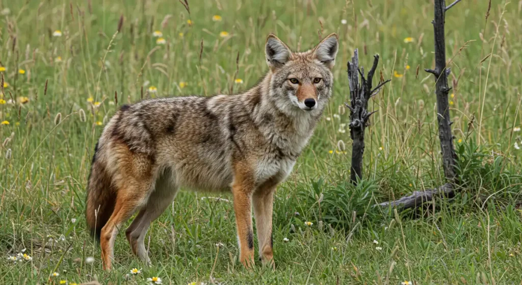 spiritual meanings of seeing a coyote