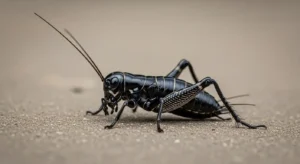 the symbolism of the black cricket