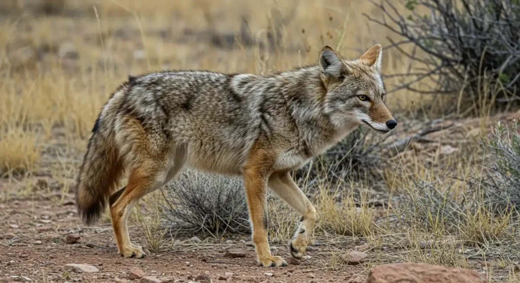 what different colors coyotes symbolize