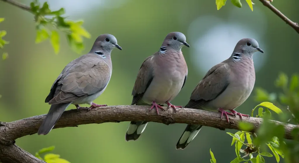 what do three doves represent