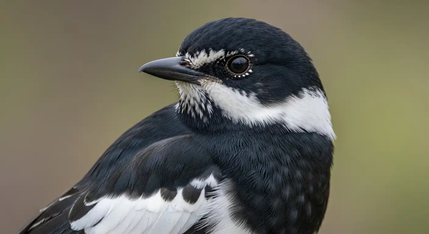 black and white bird spiritual meaning