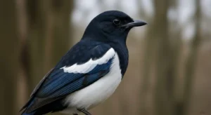 cultural views on black and white birds