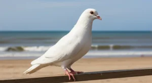dreaming of a white pigeon meaning