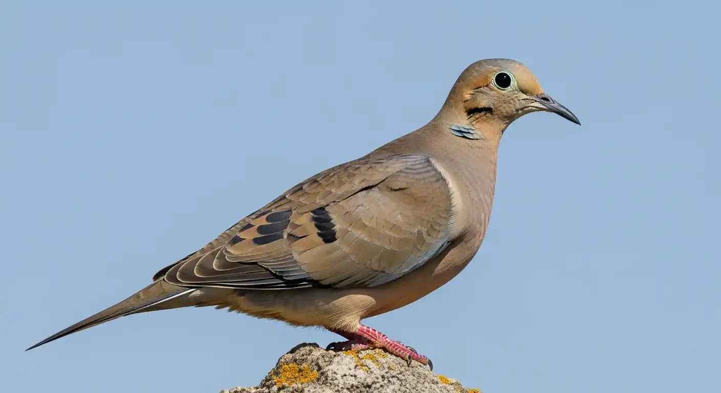mourning dove spiritual meaning symbolism, messages, and deeper meaning