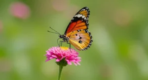 orange and black butterfly meaning spiritual, cultural, and symbolic insights