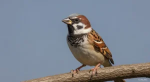 spiritual meaning of a sparrow visit