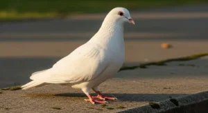 summary white pigeon as a spiritual messenger of peace and purity