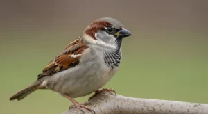 the sparrow as a messenger from beyond