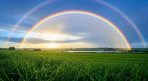 what do rainbows symbolize spiritually