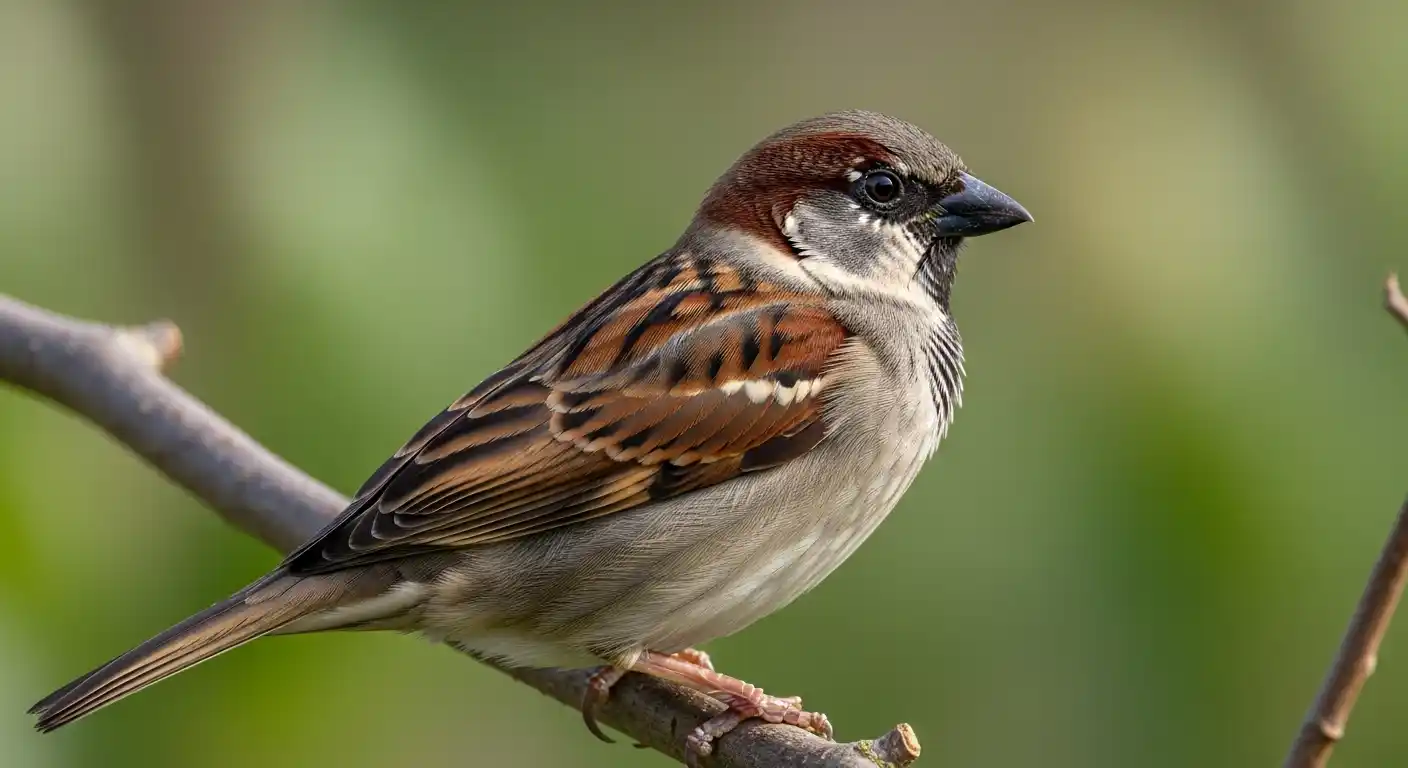 what does it mean when a sparrow visits you spiritual truth