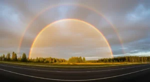 what does seeing a rainbow mean for romantic relationships
