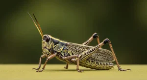 what does it mean when grasshopper lands on you