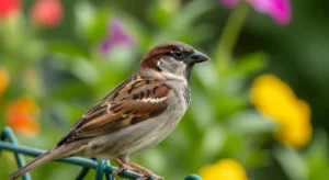 what it means when a sparrow visits specific places