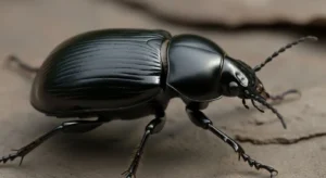 african black beetle spiritual meaning