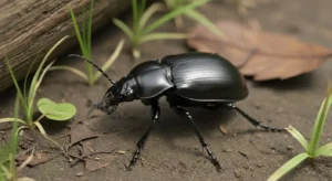 black beetle spiritual meaning