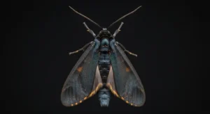 black moth symbolism
