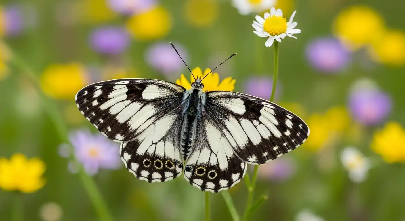 black and white butterfly meaning what it tells you