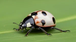 black and white ladybug spiritual meaning what it means