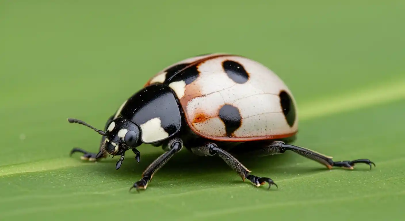 black and white ladybug spiritual meaning what it means