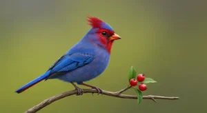 blue cardinal meaning spiritual