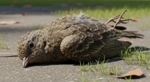 dead bird in yard spiritual meaning