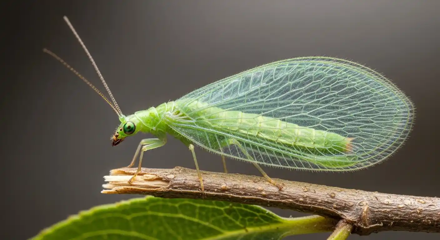 green lacewing in house spiritual meaning
