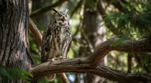 hearing an owl hoot 4 times spiritual meaning explained