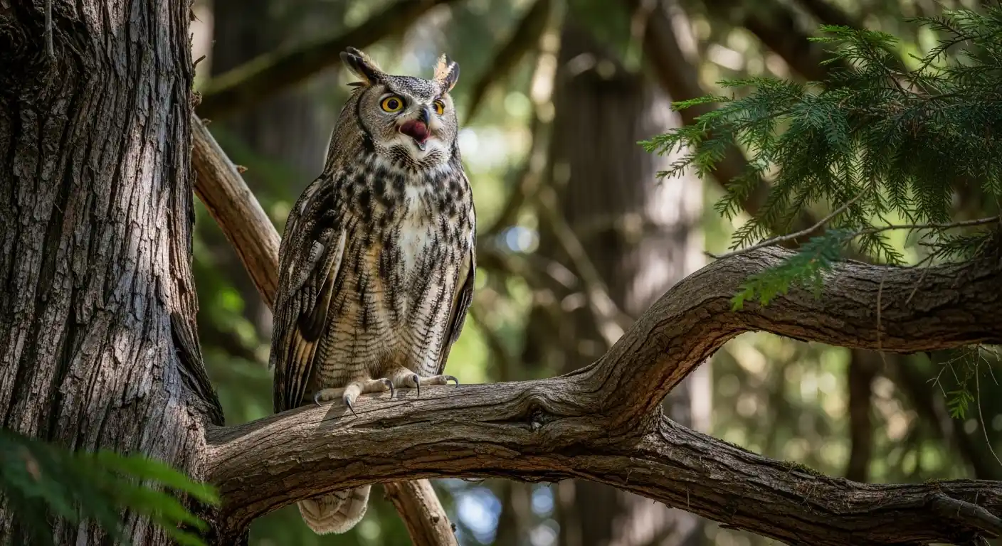 hearing an owl hoot 4 times spiritual meaning explained