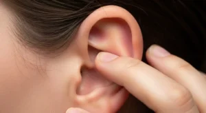 left ear itching spiritual meaning