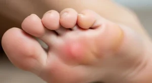 left foot itching spiritual meaning