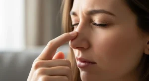 nose itching spiritual meaning