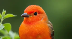 orange bird spiritual meaning