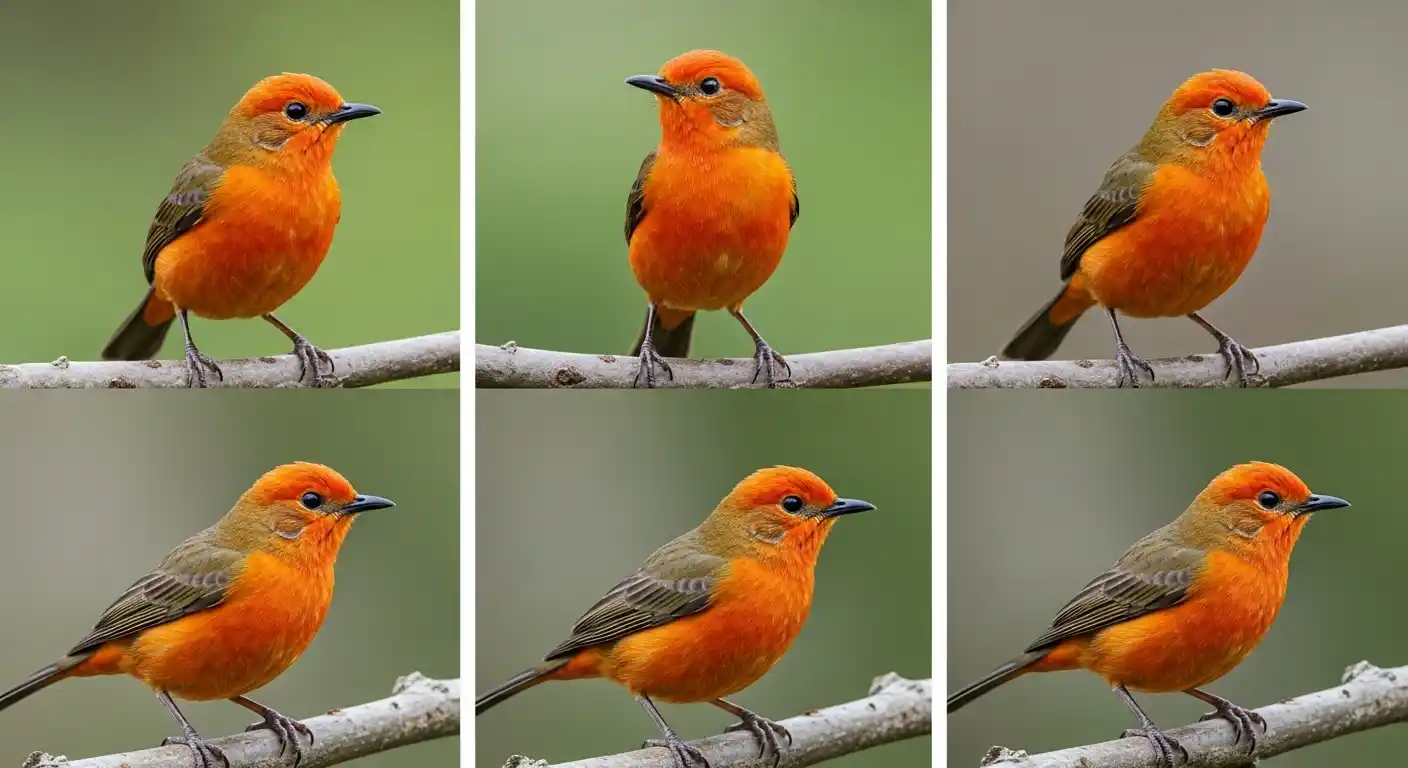 orange bird spiritual meaning what it really means