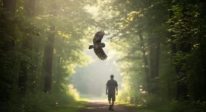 owl crossing your path at night spiritual meaning