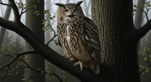 owl hooting meaning