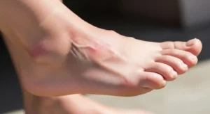 right foot itching spiritual meaning